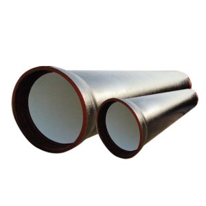 Cast Iron Water Pipe Ductile Iron Pipe ISO 2531 Dn100