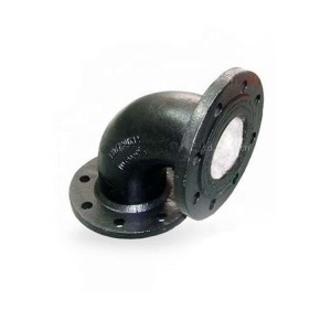 Double Flanged 90° Bend for High Pressure or High Temperature Applications