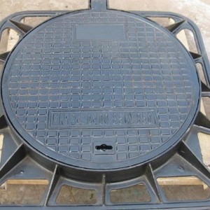 Ductile Iron Manhole Covers para sa Mga Bangketa