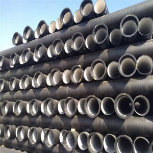 Tuyau en fonte ductile DN200 DN300 DN400 K9