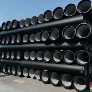 DN200 DN300 DN400 K9 Ductile Iron Pipe