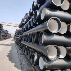 DN300 Ductile Iron Pipe para sa Sewer System