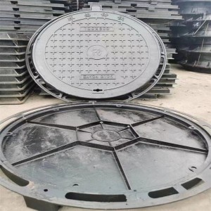 Na-customize na EN124 High Strength ductile iron manhole cover