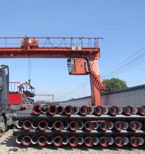 DN300 Ductile Iron Pipe para sa Sewer System