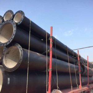 DN400 Ductile Iron Pipe para sa Pagpapadala ng Tubig