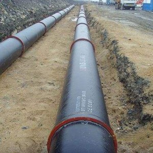 DN400 Ductile Iron Pipe para sa Pagpapadala ng Tubig