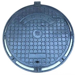 ductile iron cast manhole cover C250