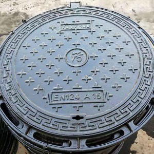 High Strength Ductile Iron Manhole Cover para sa Gusali