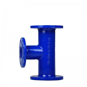 All Flanged Tee for Ductile Iron Pipe