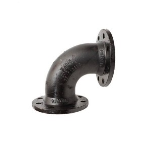 Double Flanged 90° Bend for High Pressure or High Temperature Applications