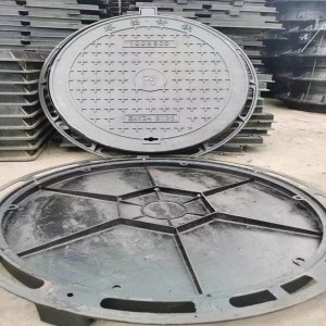 Epoxy Coating Ductile Iron Manhole Cover