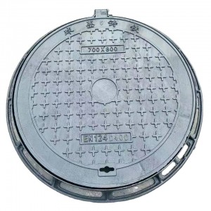 Ductile Iron Manhole Covers para sa Sewer Systems