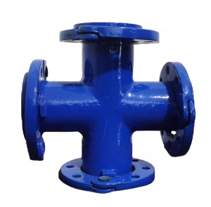 Chemical Used All Flange Cross