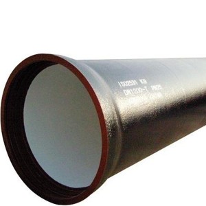 DN400 Ductile Iron Pipe para sa Pagpapadala ng Tubig