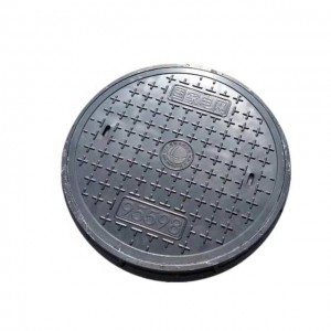 DN800 custom size ductile iron Telecom manhole cover