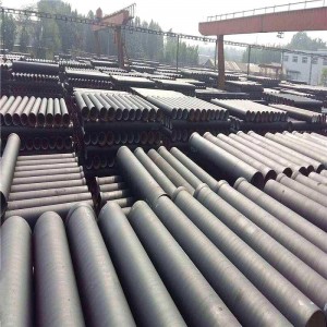Ductile Iron Pipe Class 50 52 53 54 56 150 250 350 Supplier