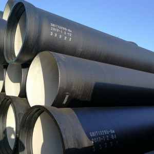 Ductile Iron Pipe With Zinc and Asphaltic Coating