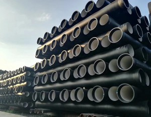 Ductile Iron Pipe With Epoxy Ceramic Lining