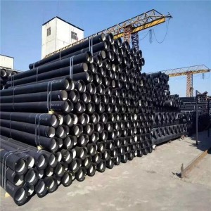 Ductile Iron Pipe With Epoxy Ceramic Lining