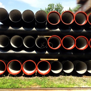Ductile Iron Sewer Pipe Para sa Sewage Drainage