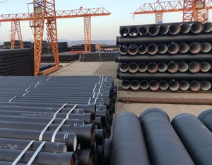 Cement Lined Ductile Iron Pipe